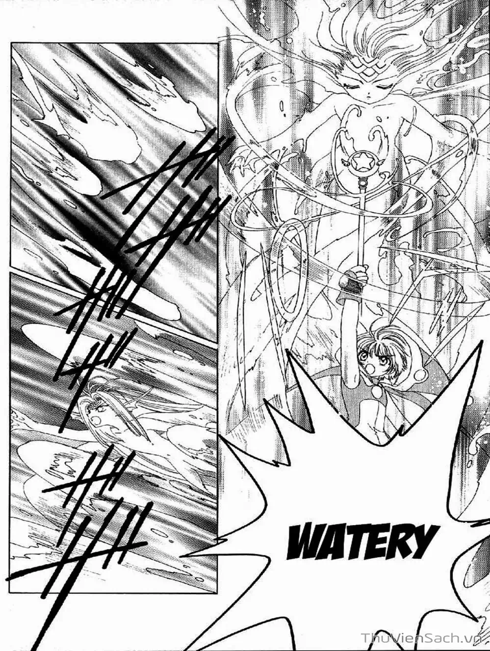 Truyện Tranh Thẻ Bài Pha Lê - Card Captor Sakura trang 2