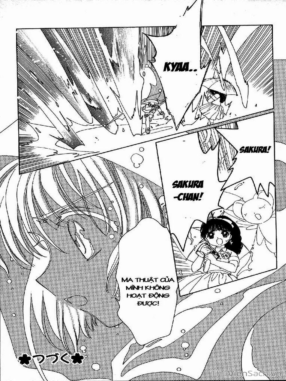Truyện Tranh Thẻ Bài Pha Lê - Card Captor Sakura trang 2