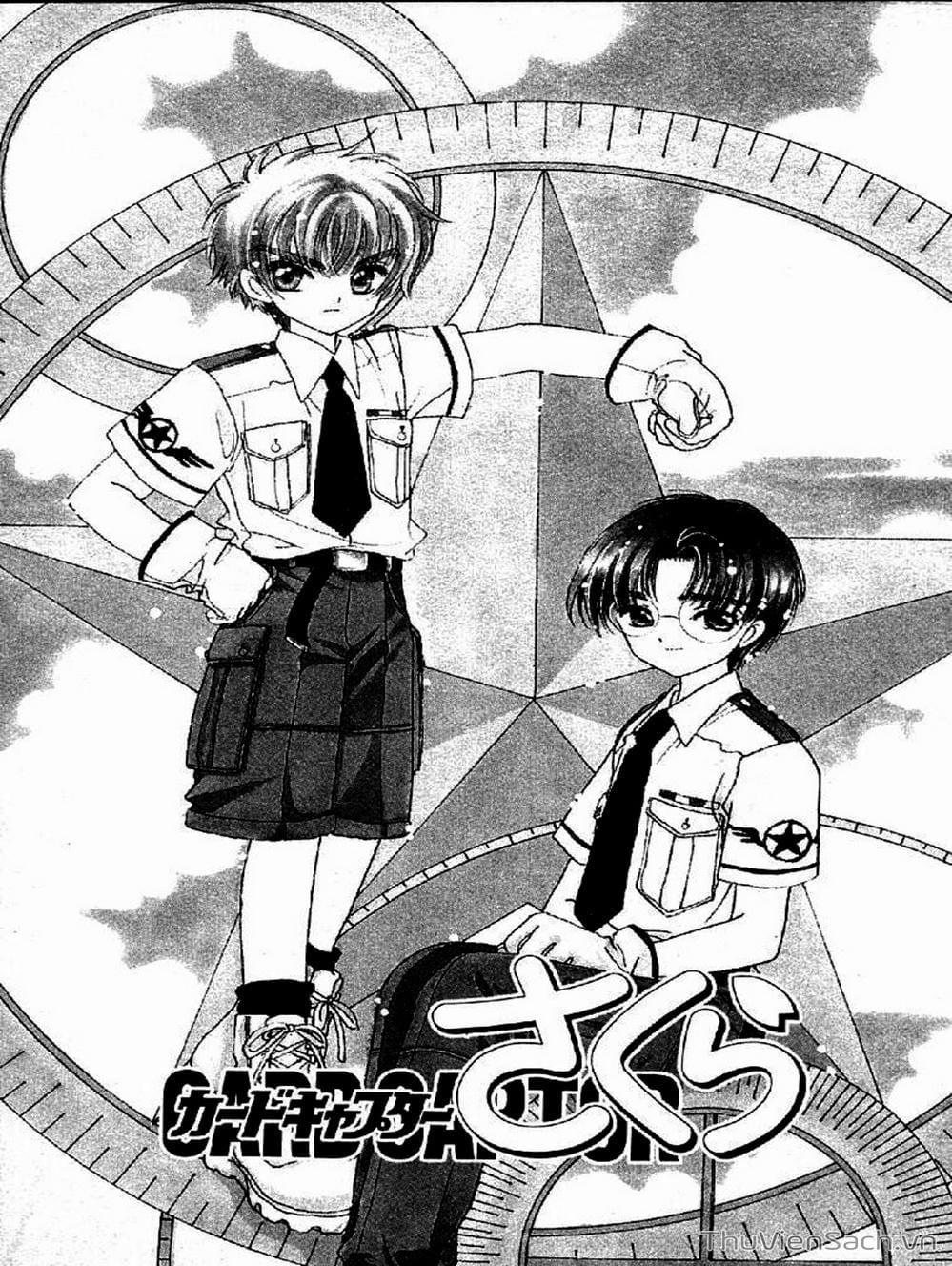 Truyện Tranh Thẻ Bài Pha Lê - Card Captor Sakura trang 2
