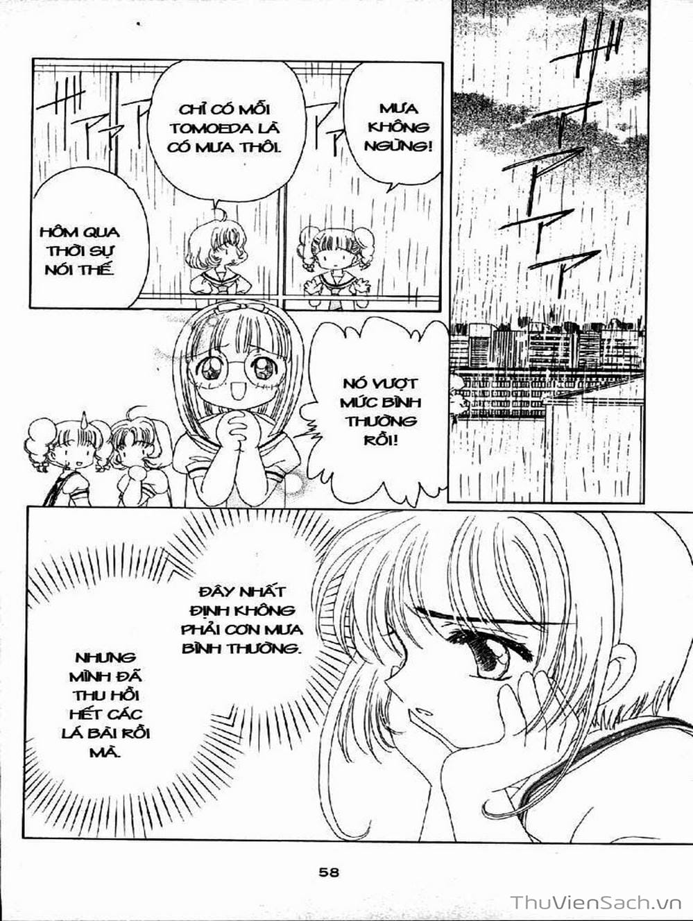 Truyện Tranh Thẻ Bài Pha Lê - Card Captor Sakura trang 1142