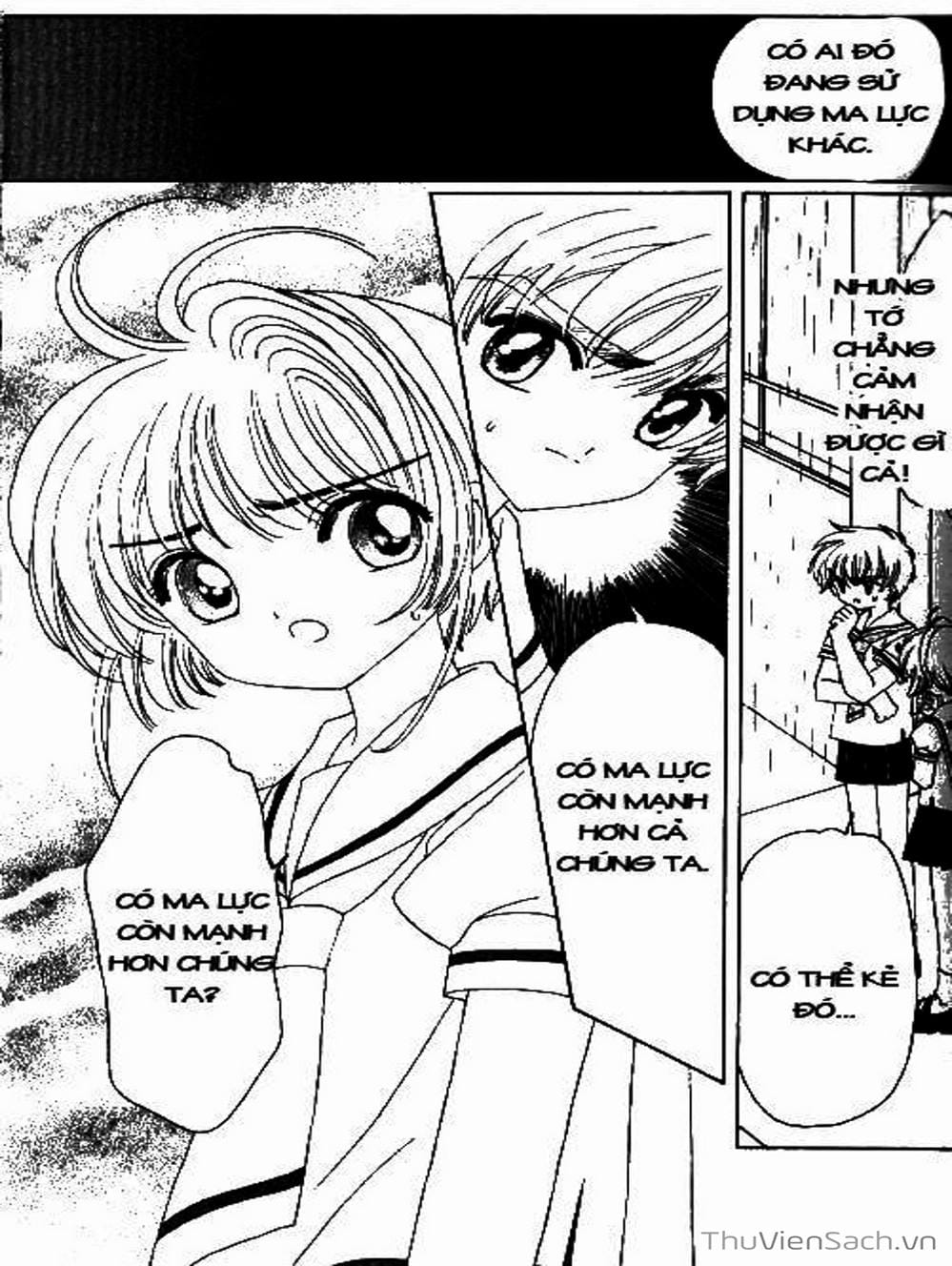 Truyện Tranh Thẻ Bài Pha Lê - Card Captor Sakura trang 2