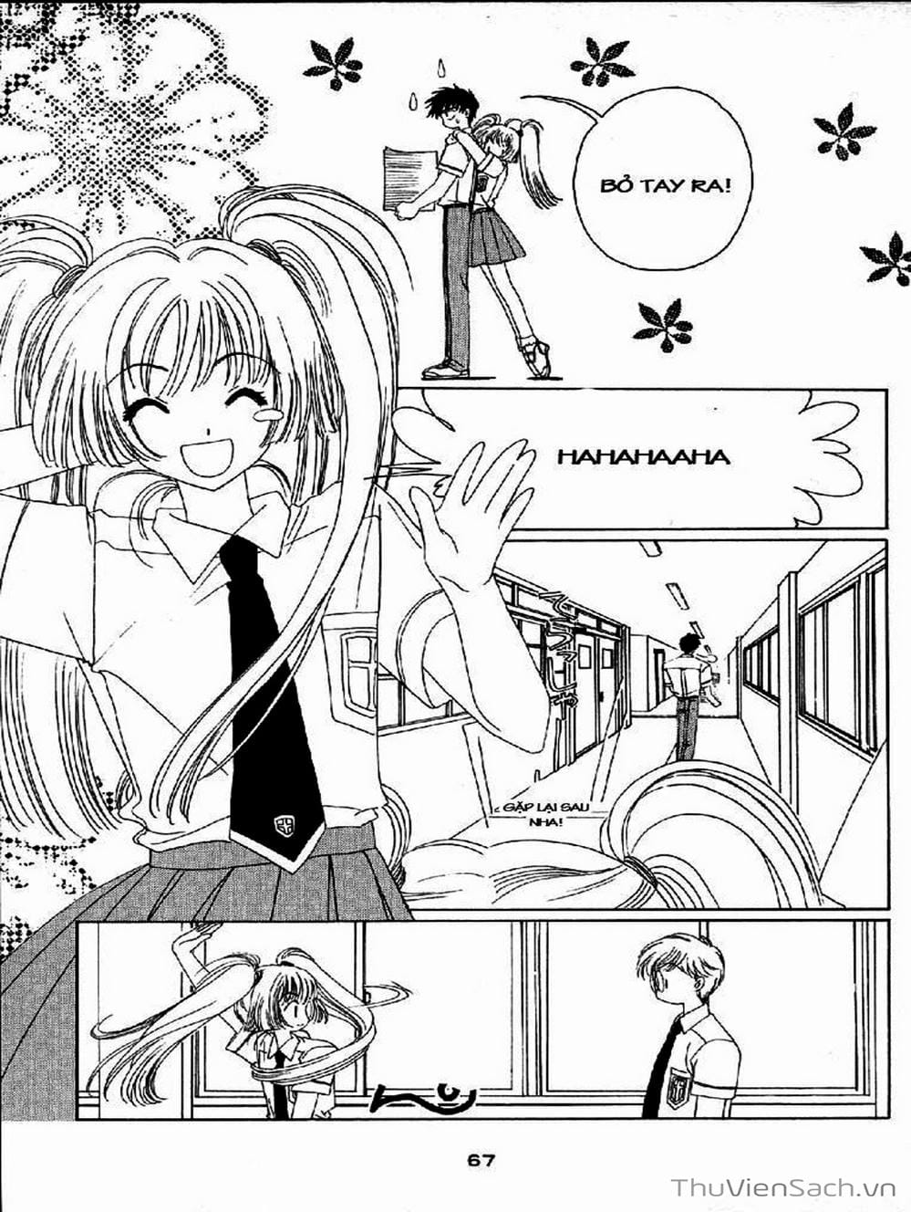 Truyện Tranh Thẻ Bài Pha Lê - Card Captor Sakura trang 1151