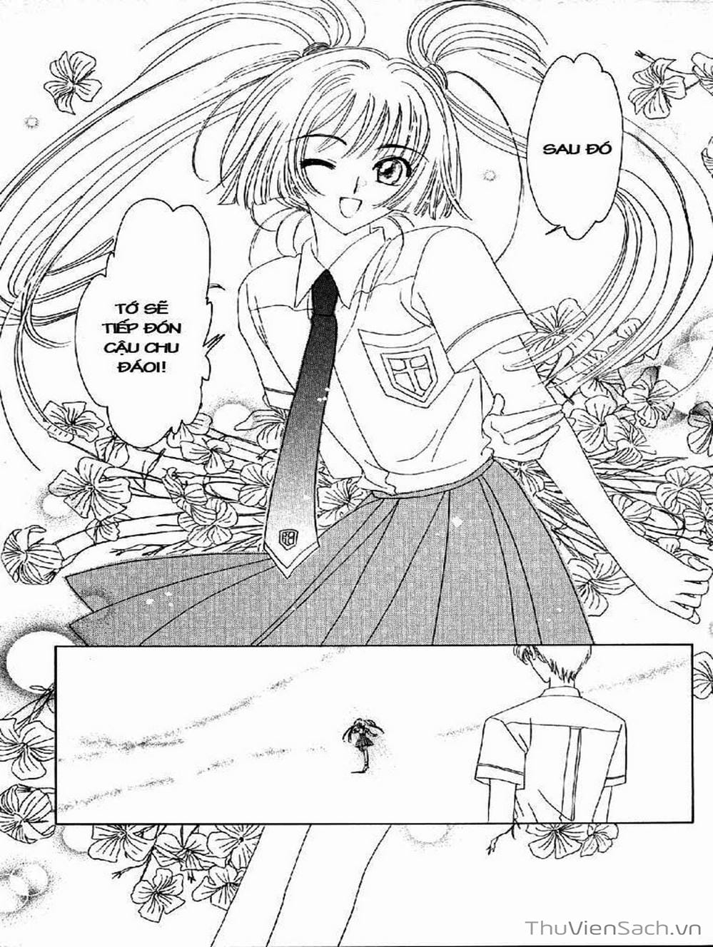 Truyện Tranh Thẻ Bài Pha Lê - Card Captor Sakura trang 1153