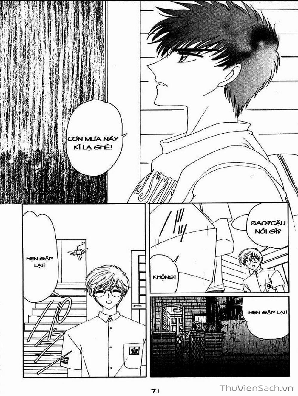 Truyện Tranh Thẻ Bài Pha Lê - Card Captor Sakura trang 2