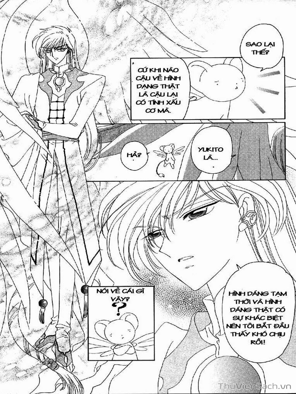 Truyện Tranh Thẻ Bài Pha Lê - Card Captor Sakura trang 1157