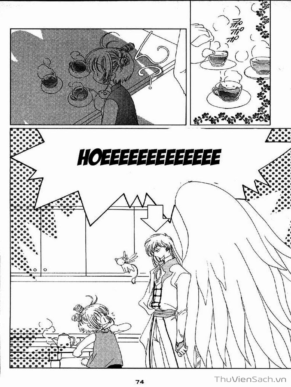 Truyện Tranh Thẻ Bài Pha Lê - Card Captor Sakura trang 2