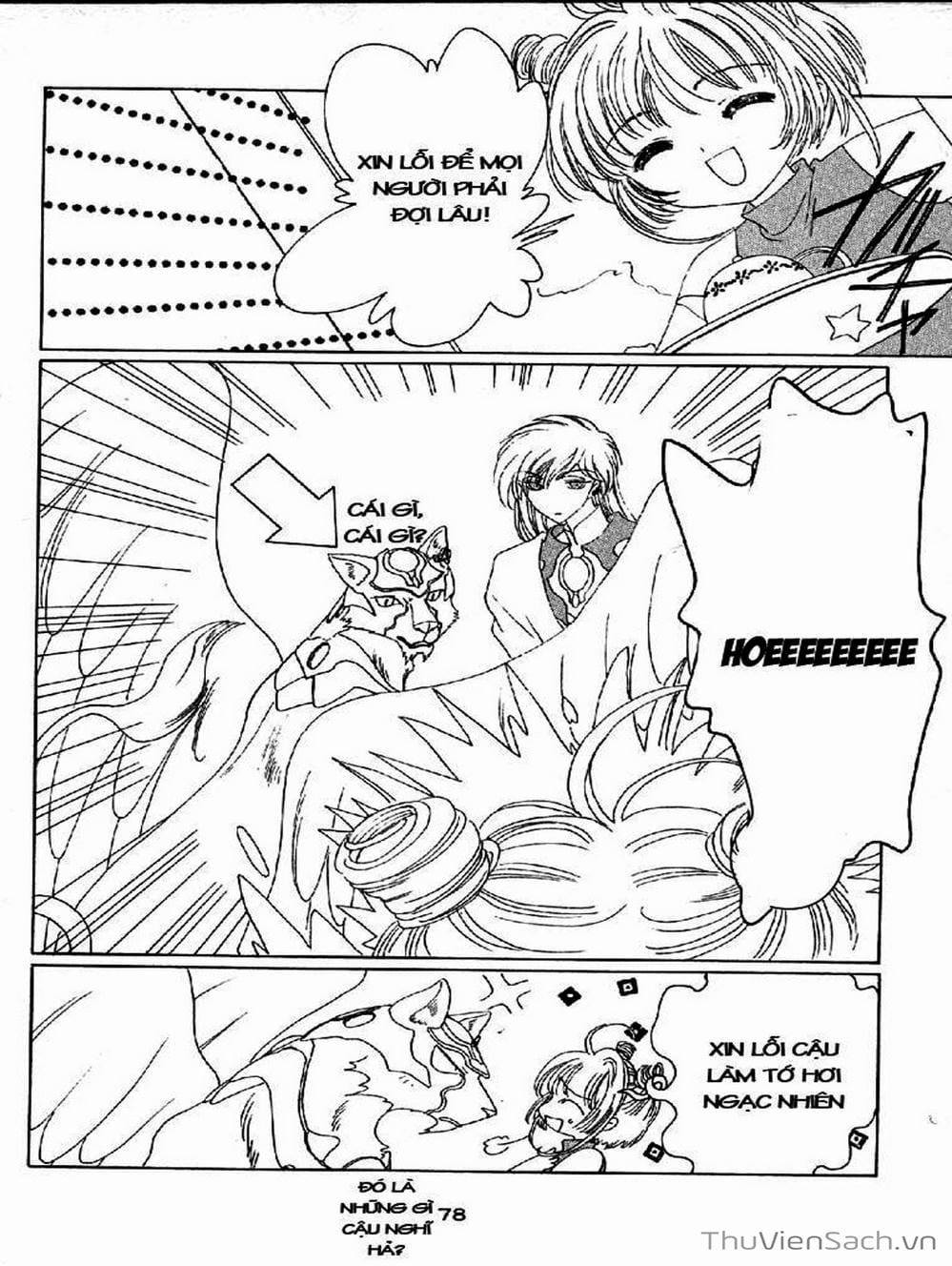 Truyện Tranh Thẻ Bài Pha Lê - Card Captor Sakura trang 2