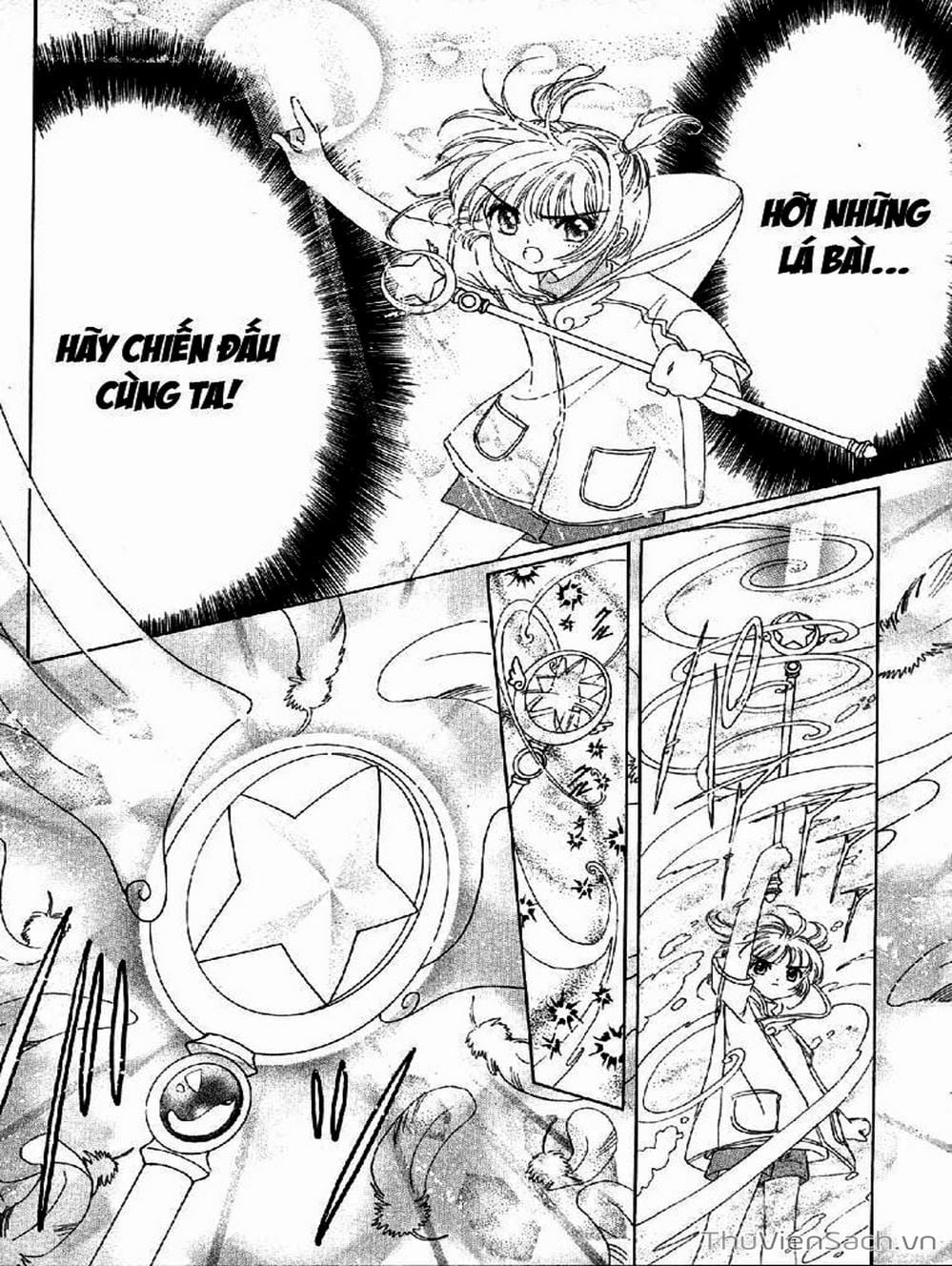 Truyện Tranh Thẻ Bài Pha Lê - Card Captor Sakura trang 1172