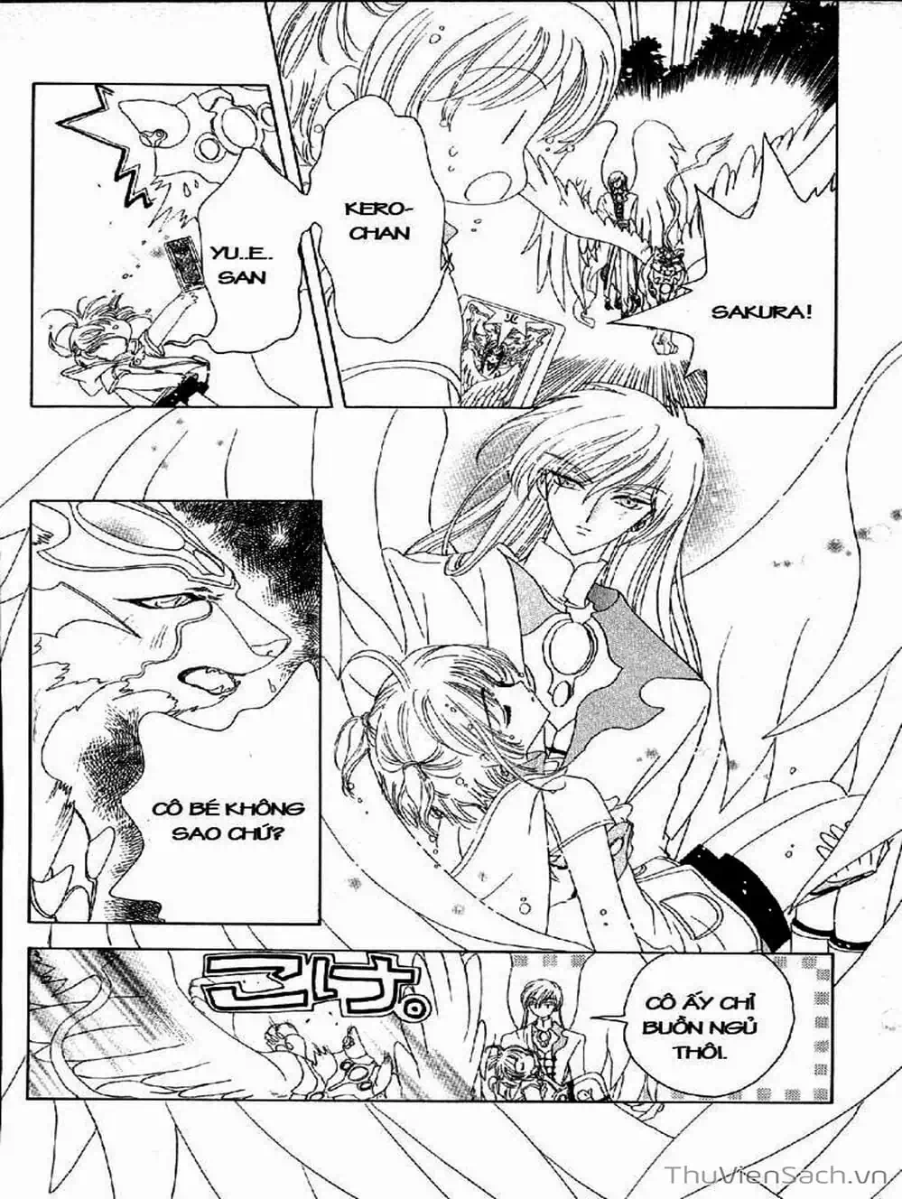 Truyện Tranh Thẻ Bài Pha Lê - Card Captor Sakura trang 2