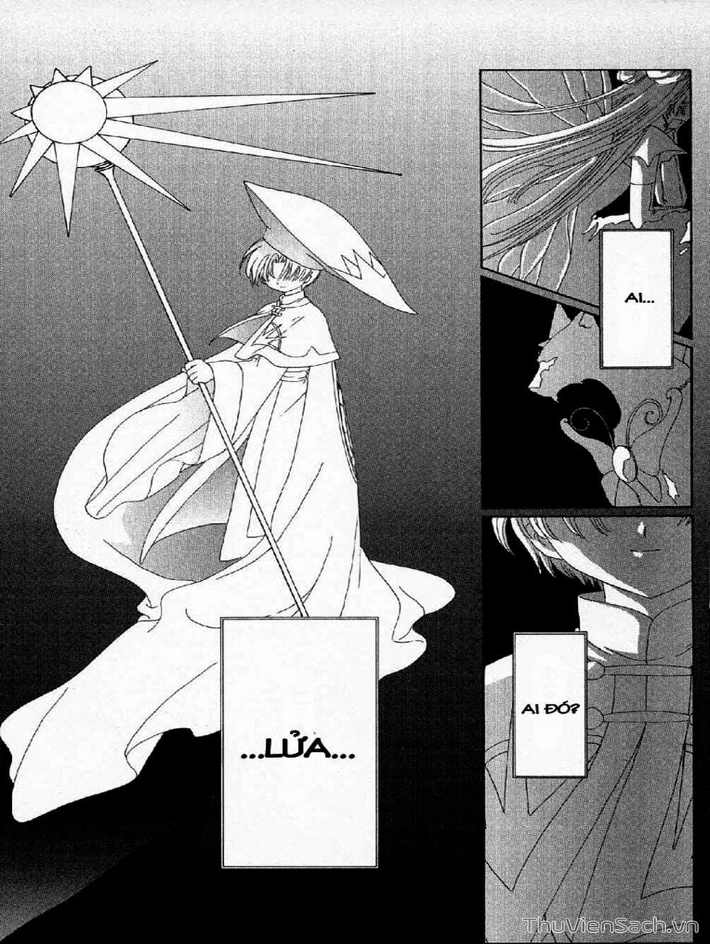 Truyện Tranh Thẻ Bài Pha Lê - Card Captor Sakura trang 1181