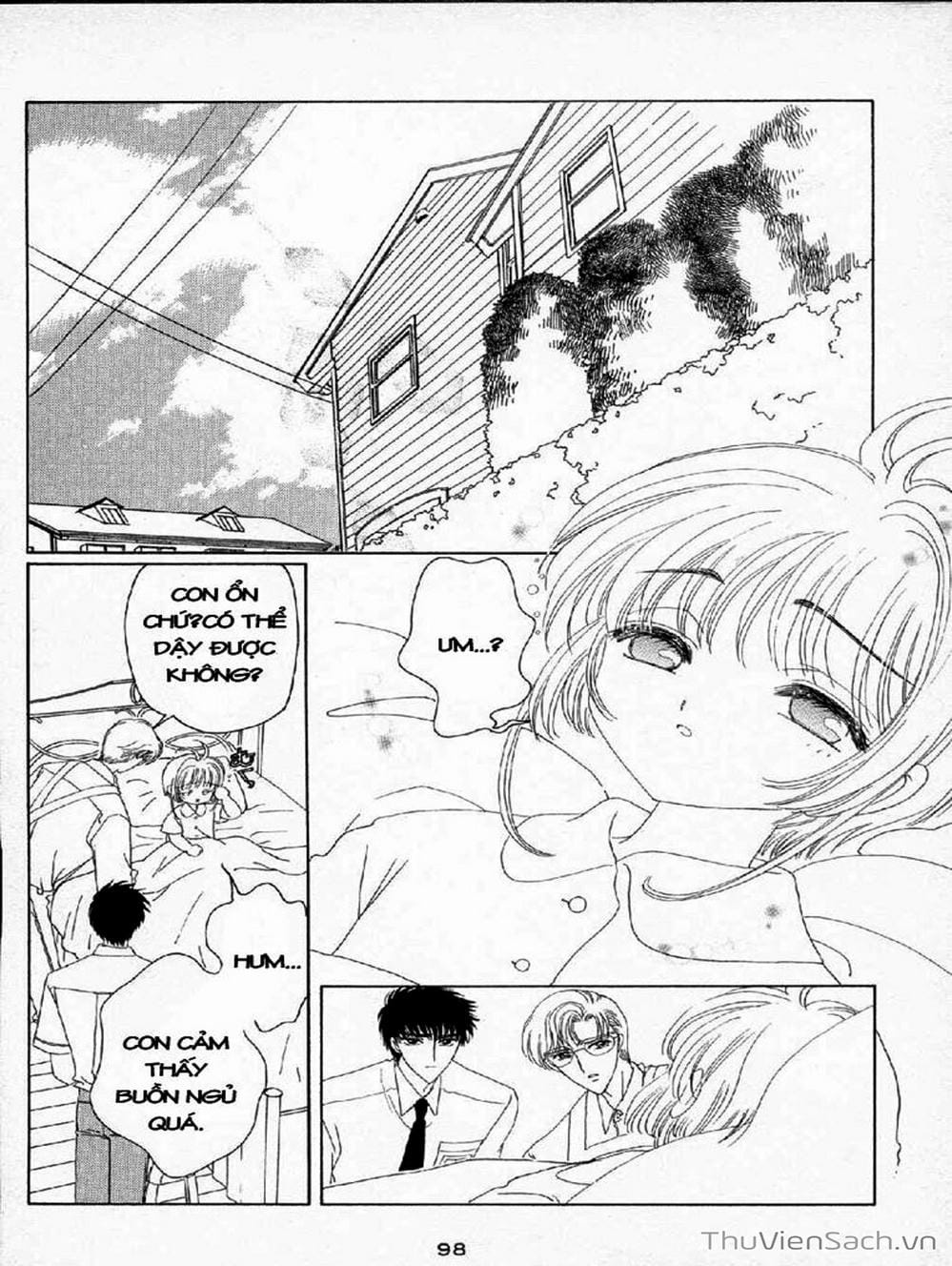 Truyện Tranh Thẻ Bài Pha Lê - Card Captor Sakura trang 1182