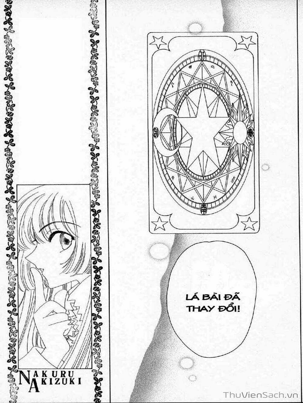 Truyện Tranh Thẻ Bài Pha Lê - Card Captor Sakura trang 1189