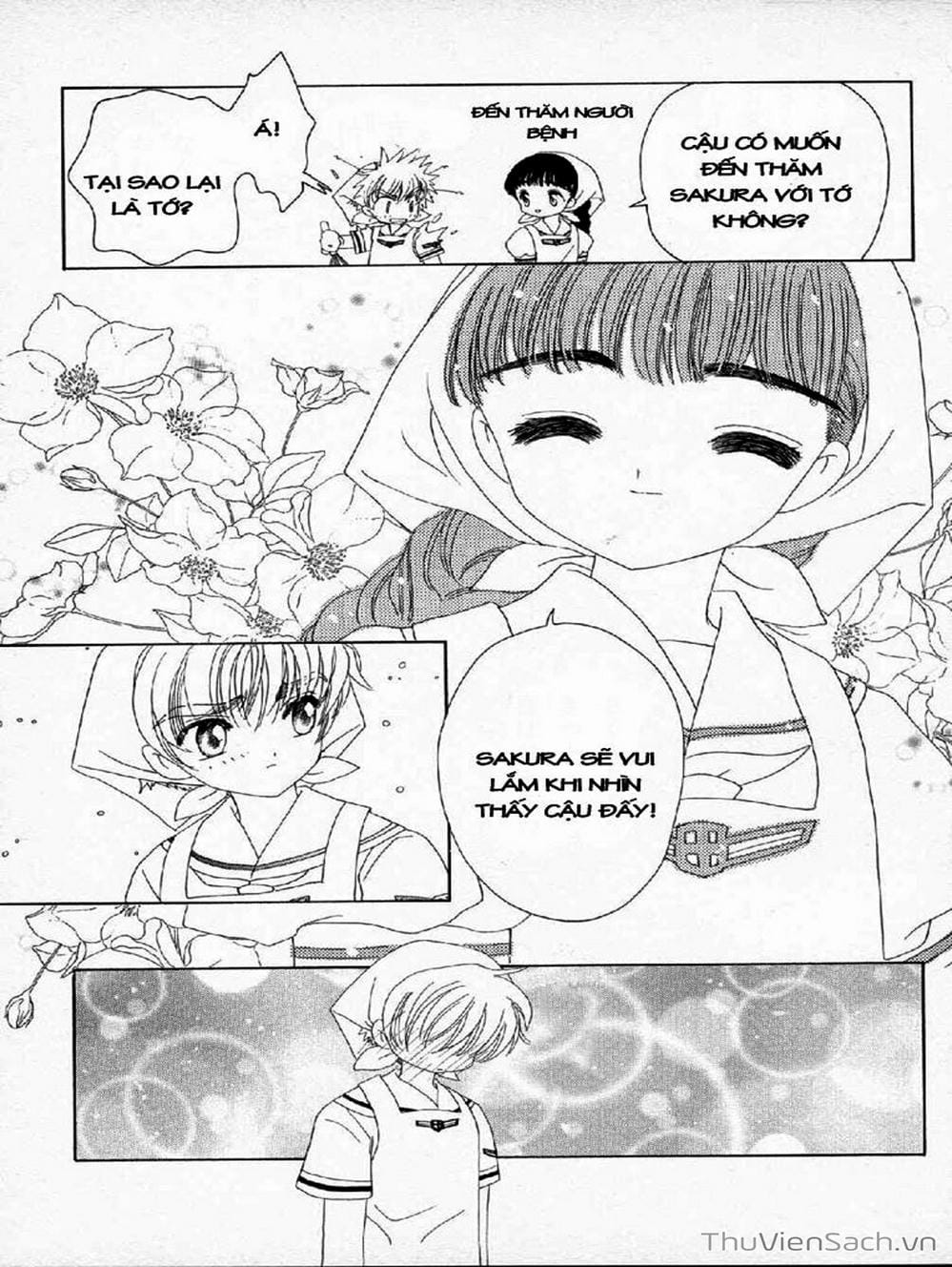 Truyện Tranh Thẻ Bài Pha Lê - Card Captor Sakura trang 1191