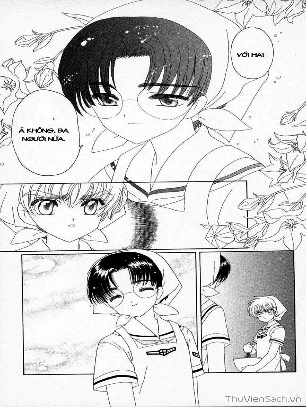 Truyện Tranh Thẻ Bài Pha Lê - Card Captor Sakura trang 1193