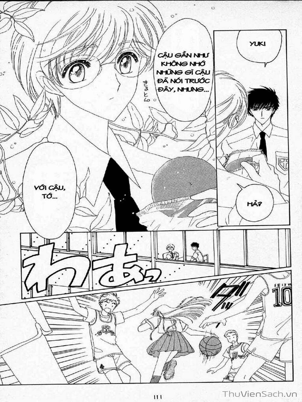 Truyện Tranh Thẻ Bài Pha Lê - Card Captor Sakura trang 1195