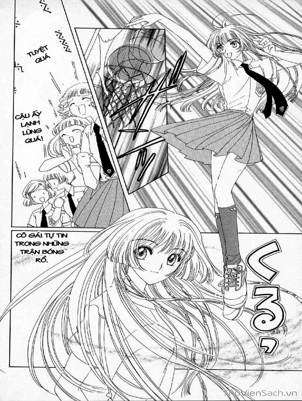 Truyện Tranh Thẻ Bài Pha Lê - Card Captor Sakura trang 2