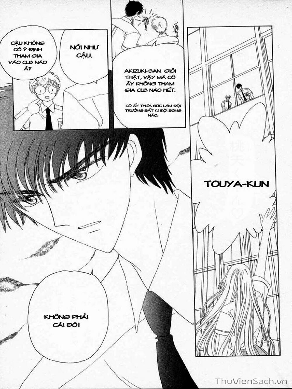 Truyện Tranh Thẻ Bài Pha Lê - Card Captor Sakura trang 1197