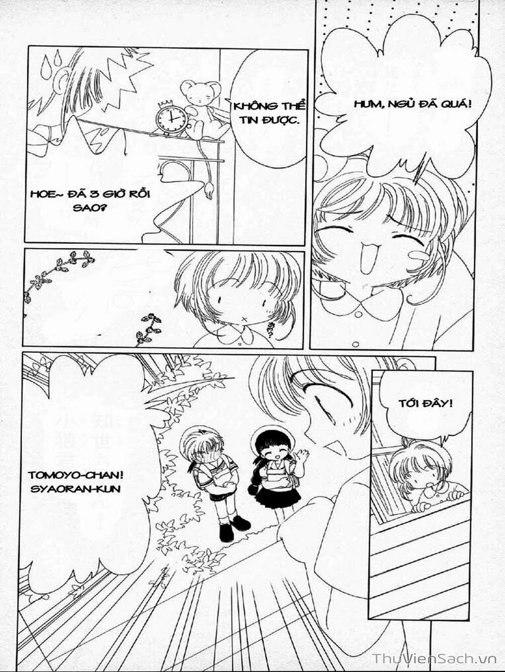 Truyện Tranh Thẻ Bài Pha Lê - Card Captor Sakura trang 1198