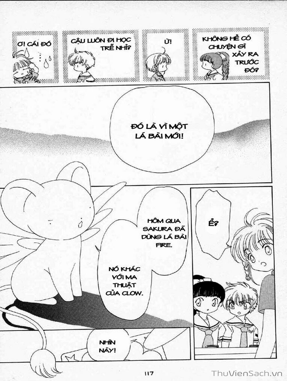 Truyện Tranh Thẻ Bài Pha Lê - Card Captor Sakura trang 1201