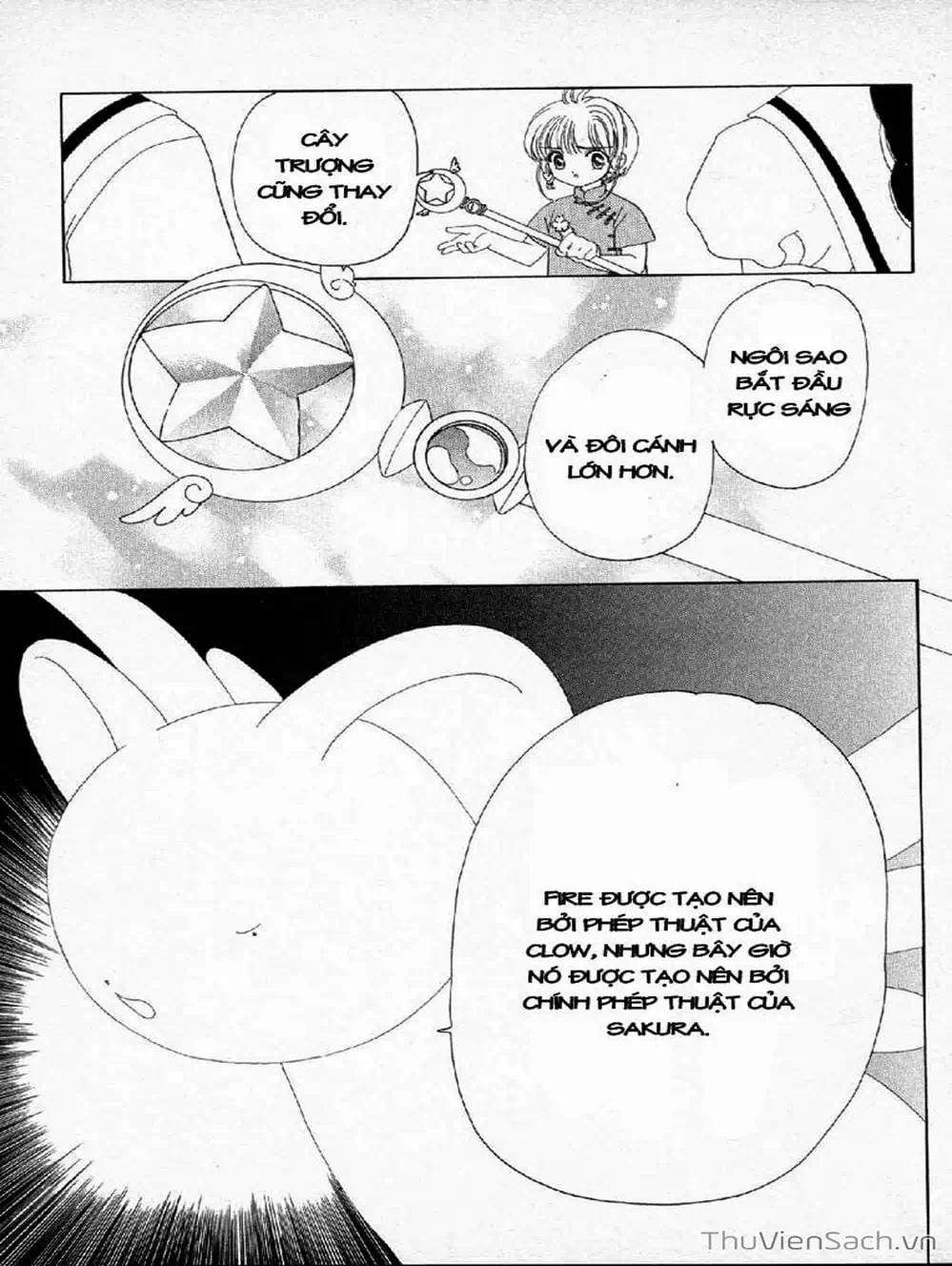 Truyện Tranh Thẻ Bài Pha Lê - Card Captor Sakura trang 2