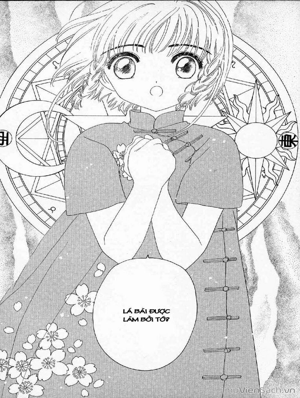 Truyện Tranh Thẻ Bài Pha Lê - Card Captor Sakura trang 2