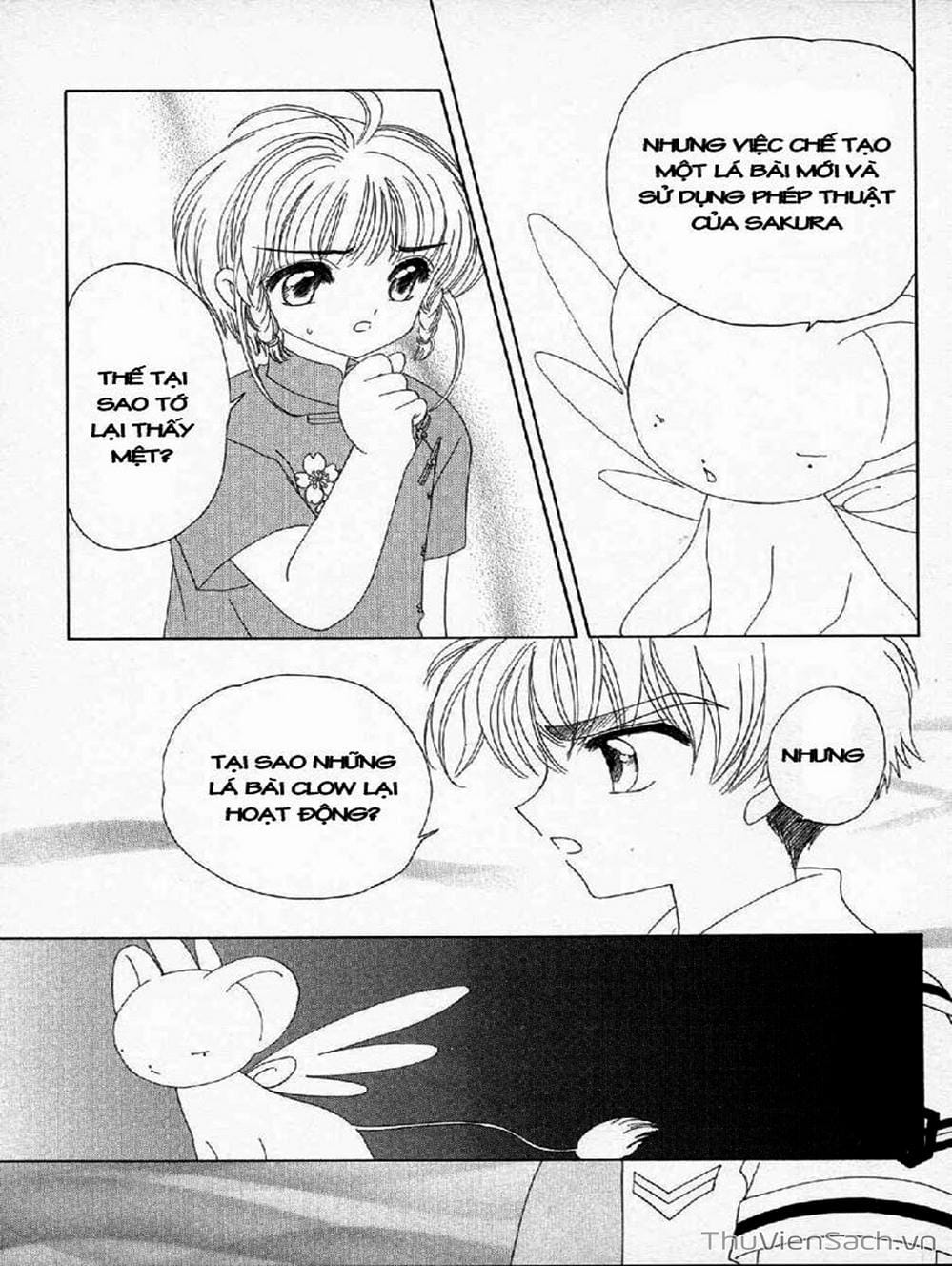 Truyện Tranh Thẻ Bài Pha Lê - Card Captor Sakura trang 1207