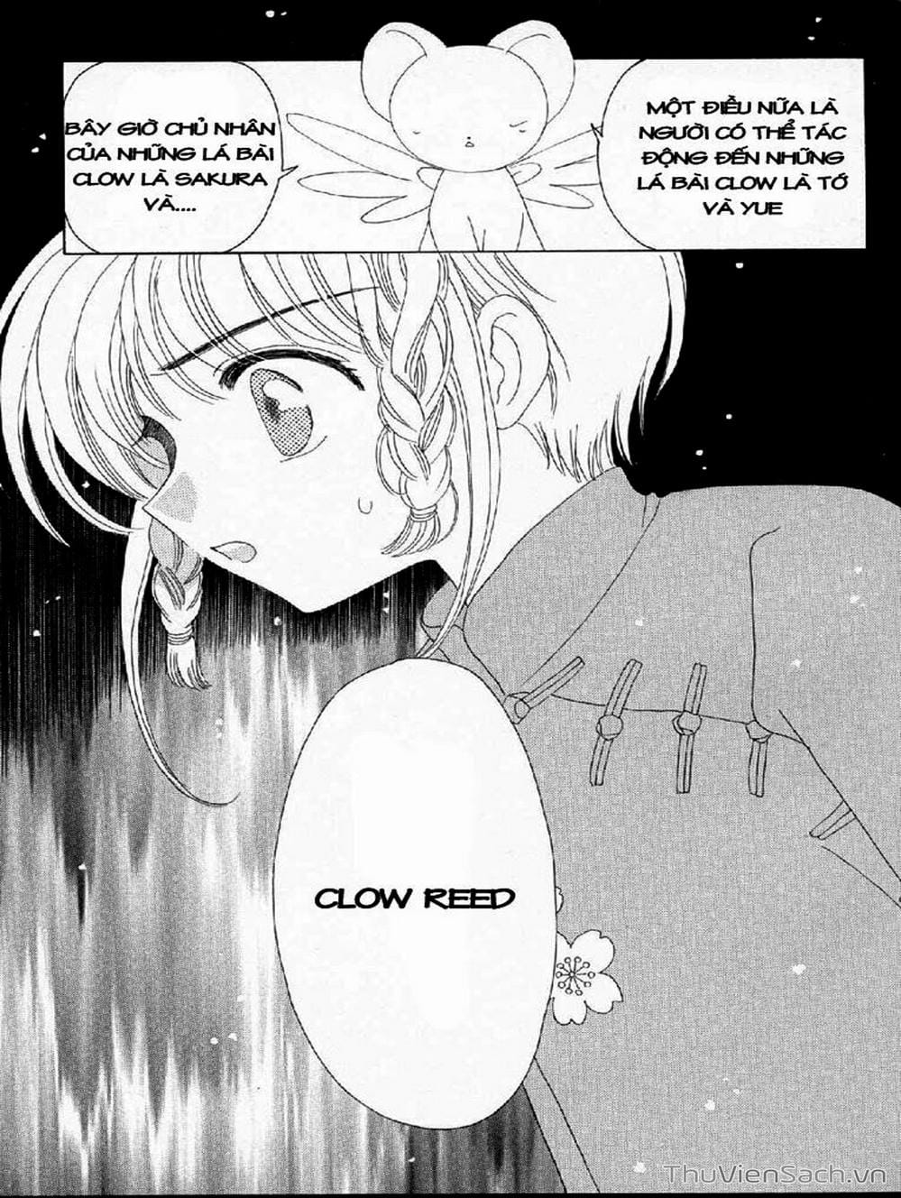 Truyện Tranh Thẻ Bài Pha Lê - Card Captor Sakura trang 1209