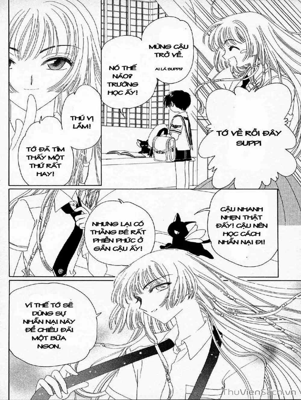 Truyện Tranh Thẻ Bài Pha Lê - Card Captor Sakura trang 2