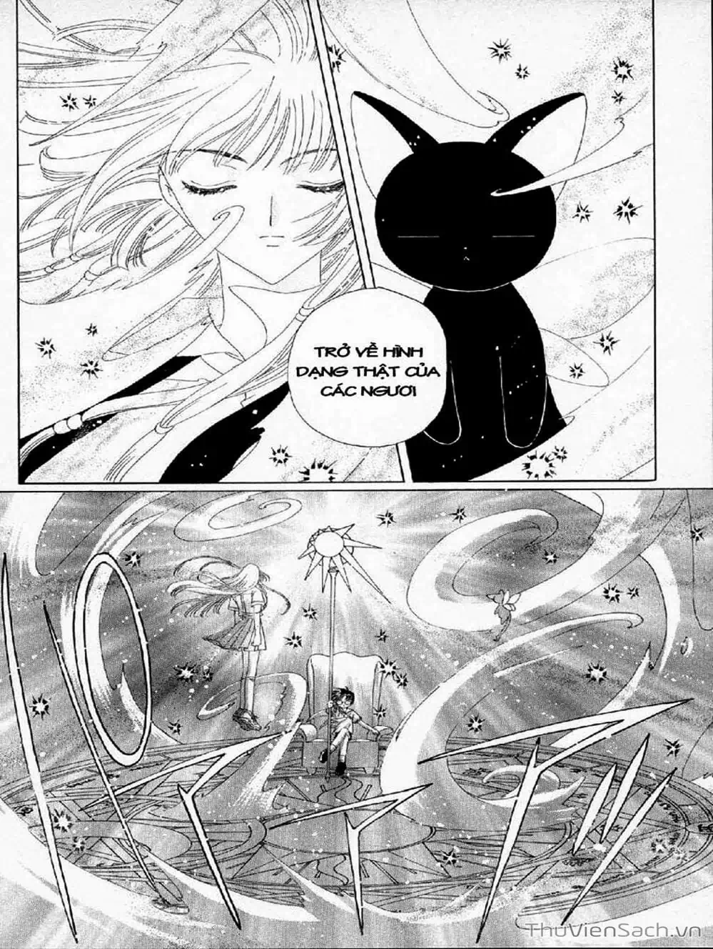 Truyện Tranh Thẻ Bài Pha Lê - Card Captor Sakura trang 2