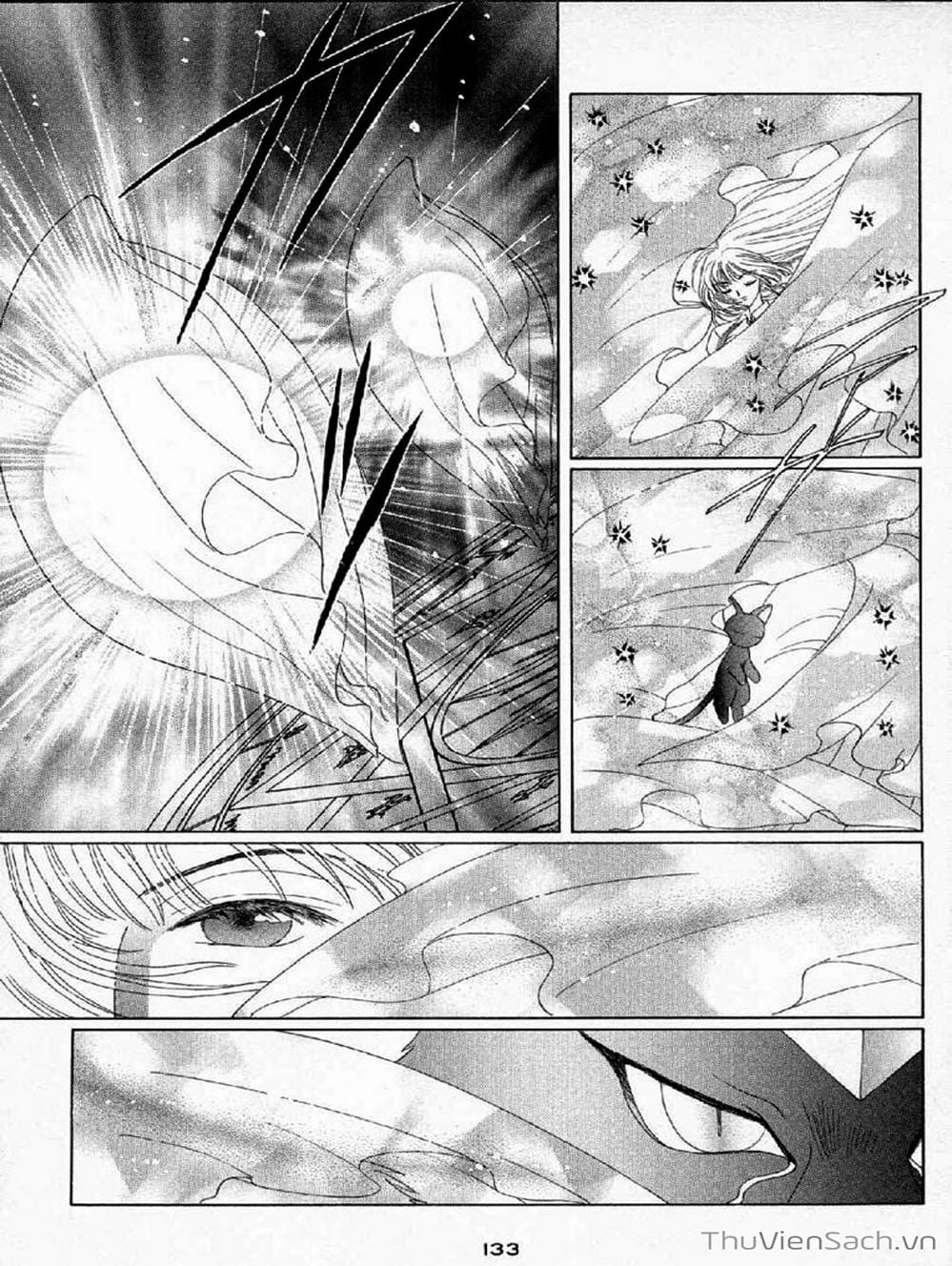 Truyện Tranh Thẻ Bài Pha Lê - Card Captor Sakura trang 1217