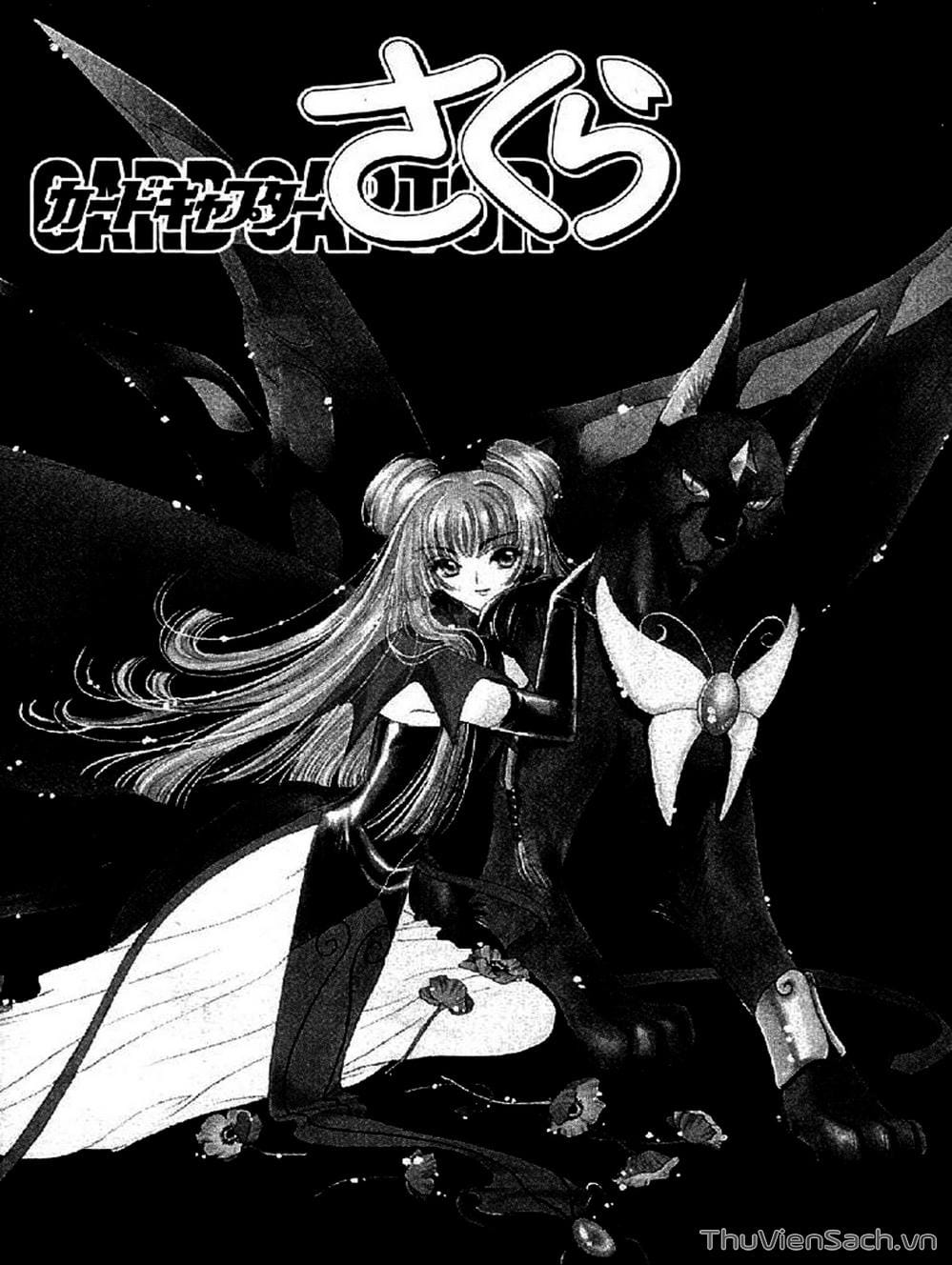 Truyện Tranh Thẻ Bài Pha Lê - Card Captor Sakura trang 2