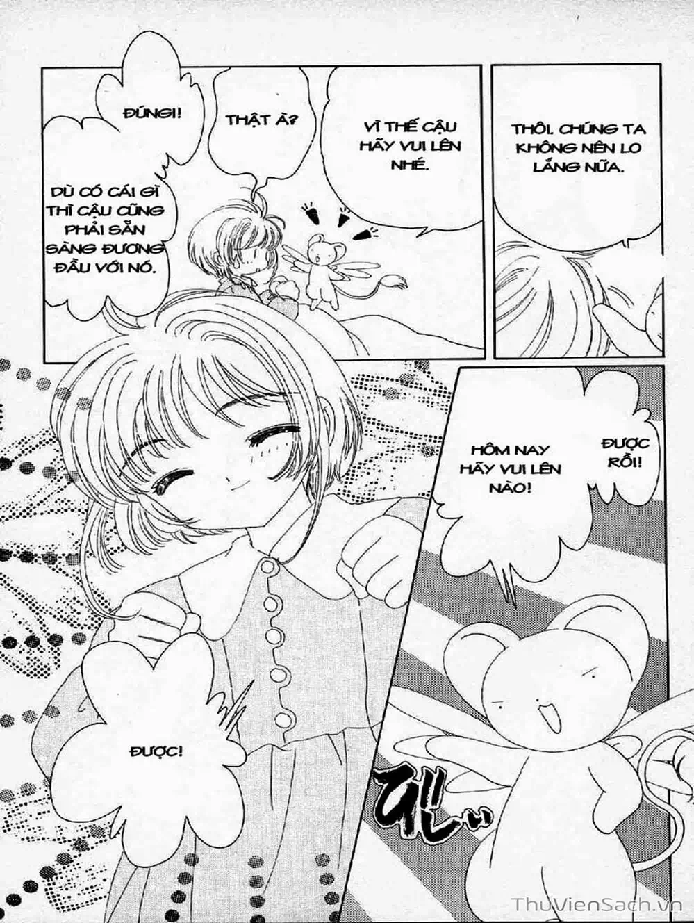 Truyện Tranh Thẻ Bài Pha Lê - Card Captor Sakura trang 2