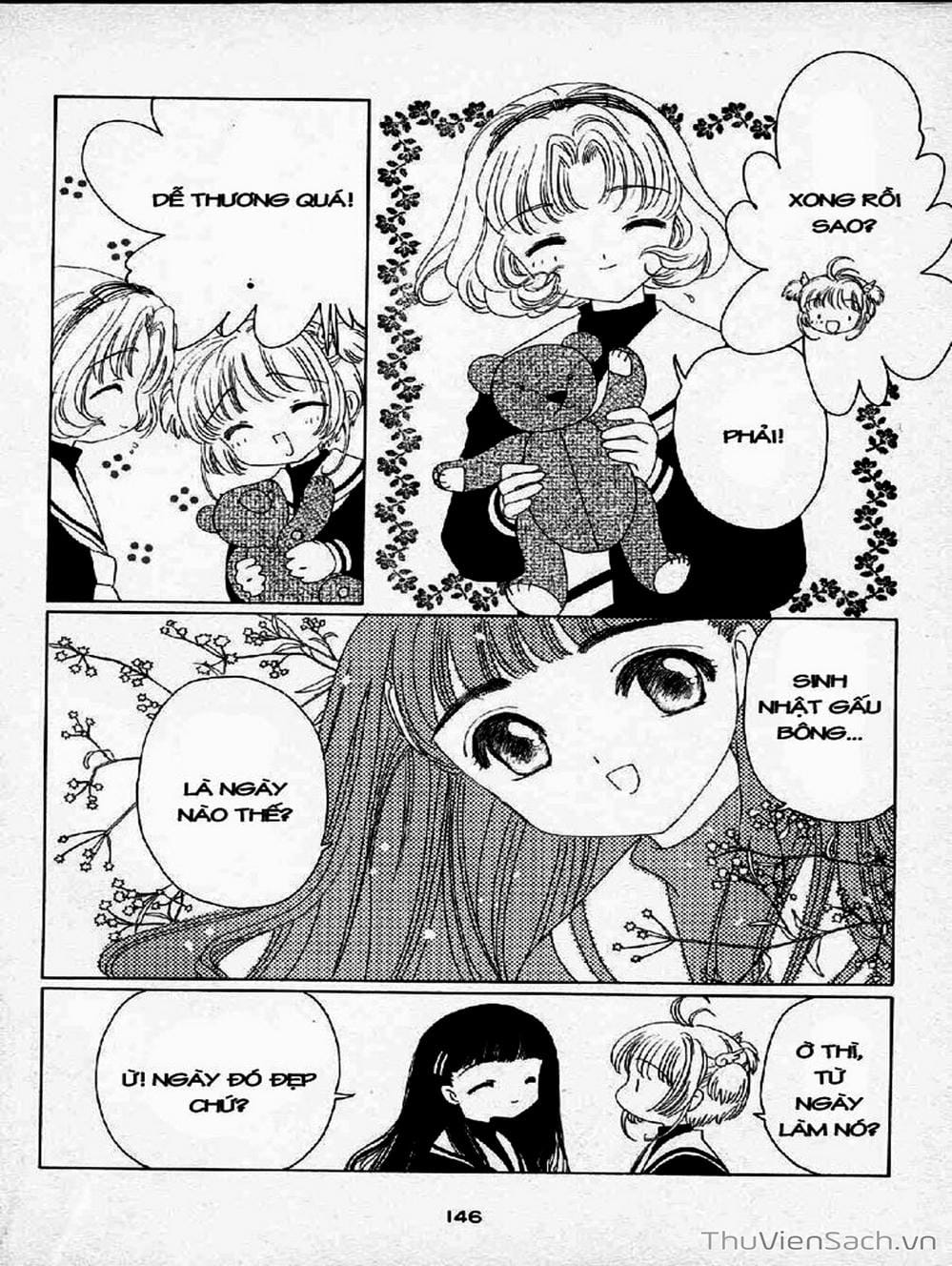 Truyện Tranh Thẻ Bài Pha Lê - Card Captor Sakura trang 2