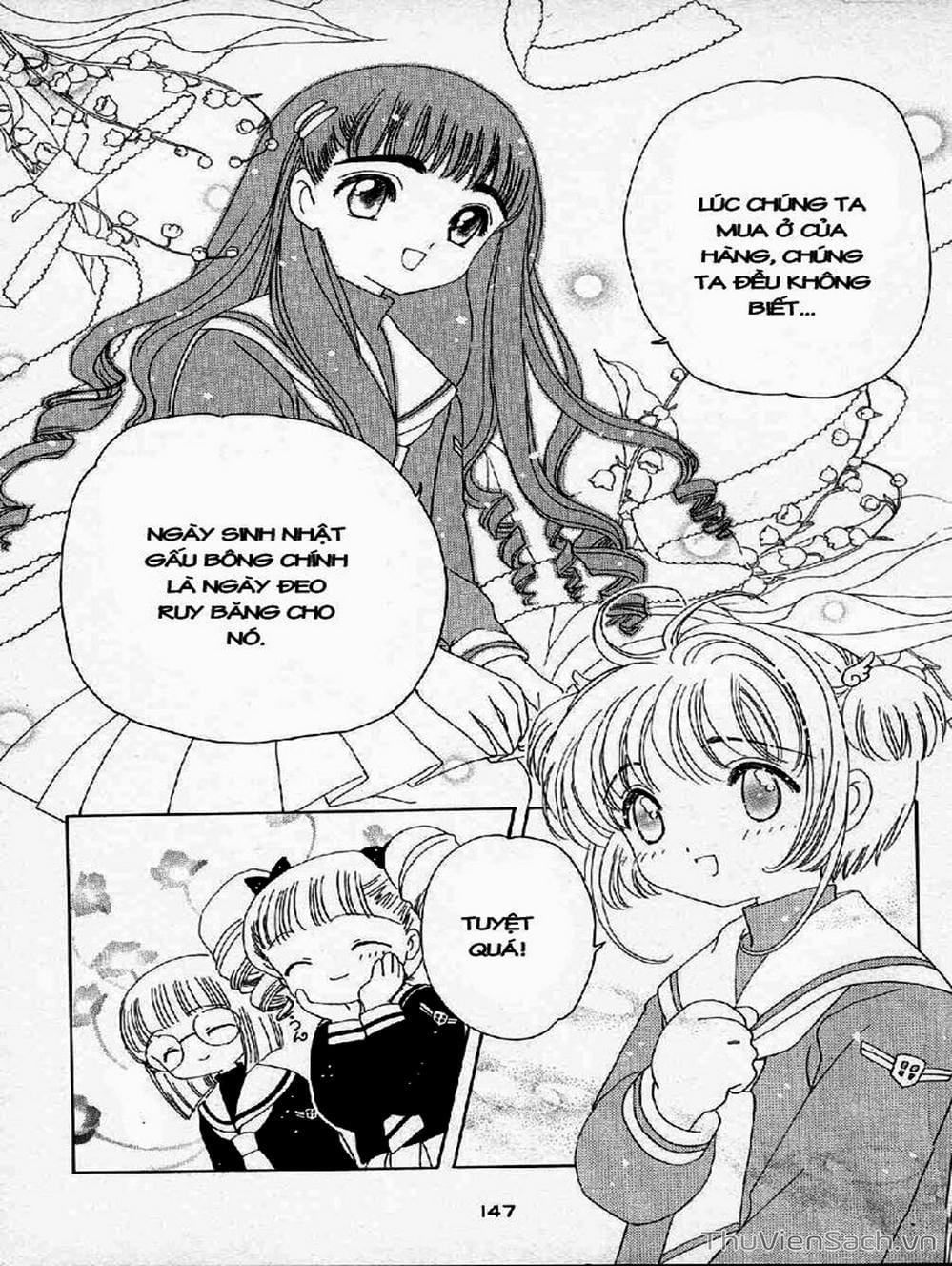 Truyện Tranh Thẻ Bài Pha Lê - Card Captor Sakura trang 2