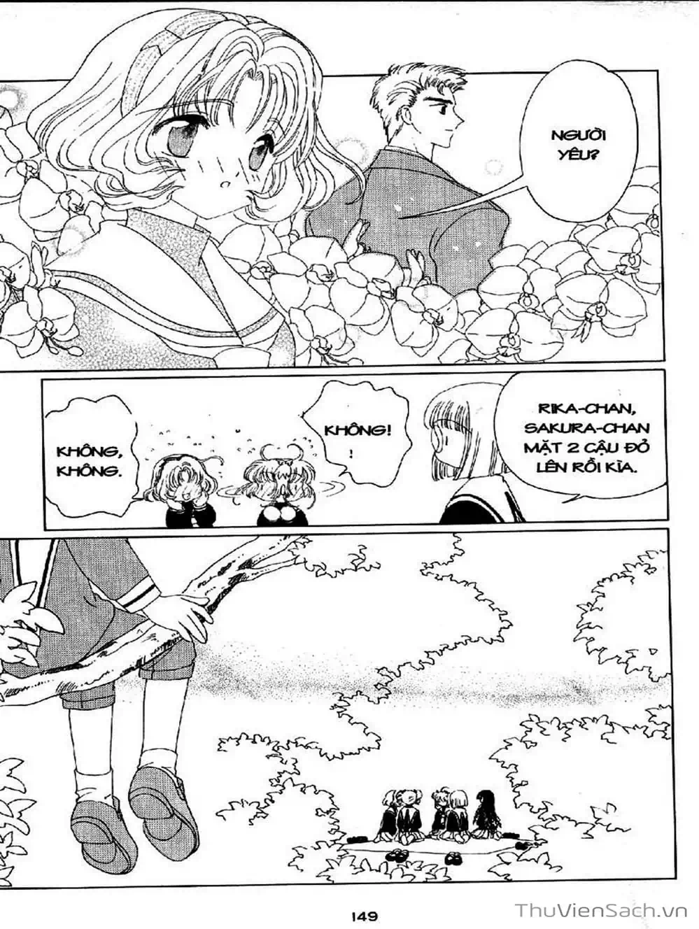 Truyện Tranh Thẻ Bài Pha Lê - Card Captor Sakura trang 2