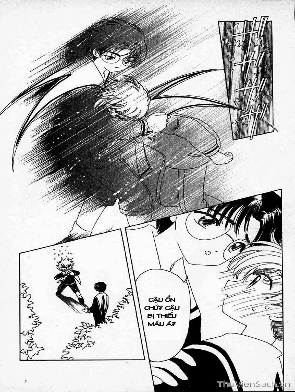 Truyện Tranh Thẻ Bài Pha Lê - Card Captor Sakura trang 2