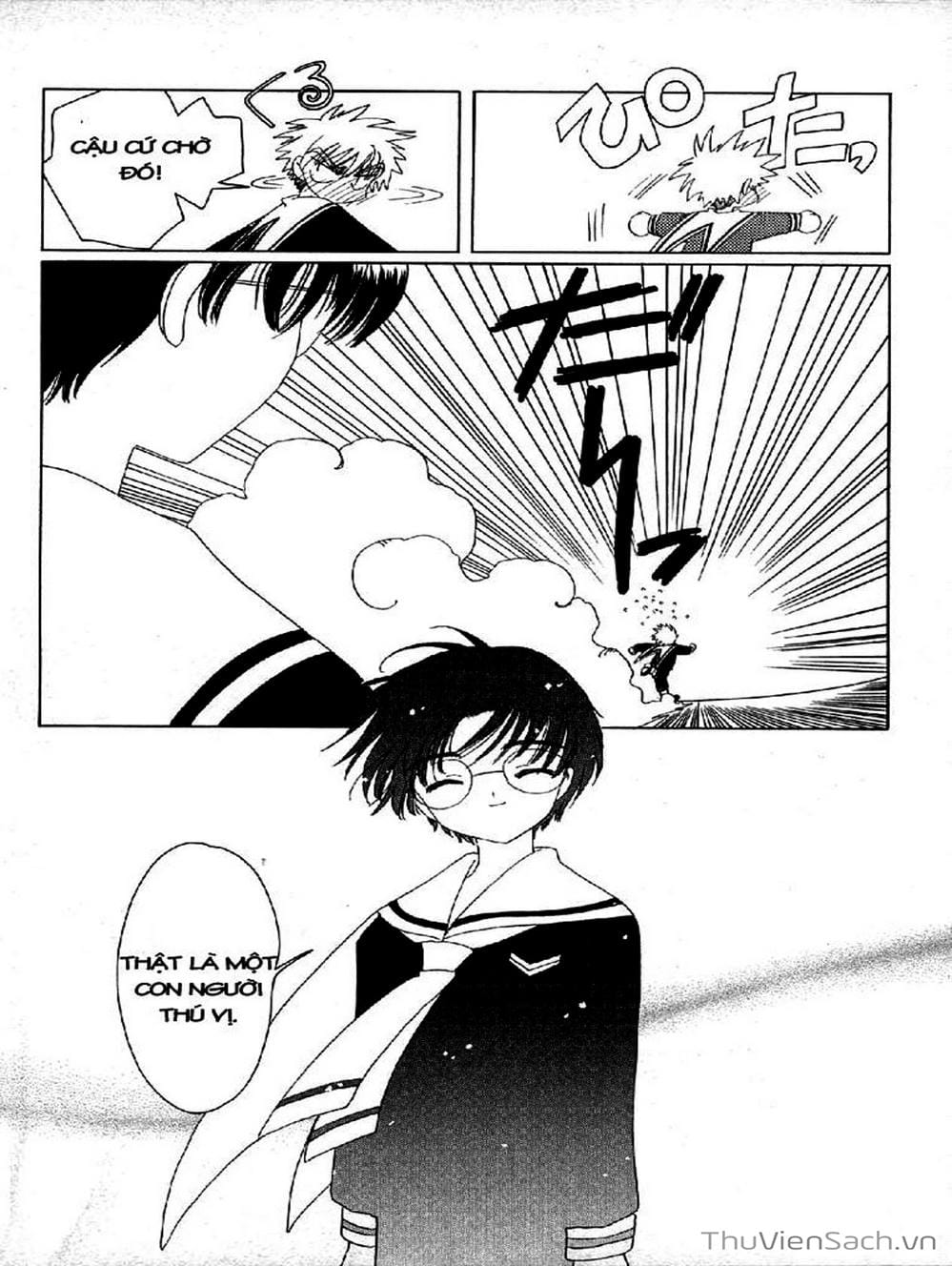 Truyện Tranh Thẻ Bài Pha Lê - Card Captor Sakura trang 2