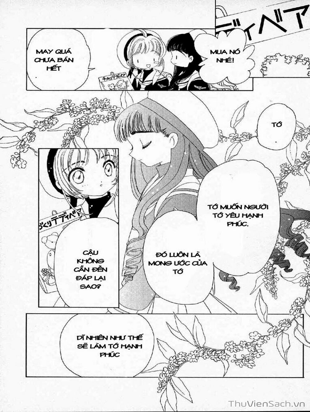 Truyện Tranh Thẻ Bài Pha Lê - Card Captor Sakura trang 1245