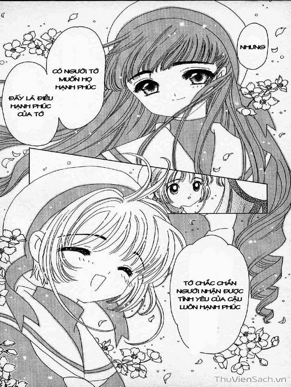 Truyện Tranh Thẻ Bài Pha Lê - Card Captor Sakura trang 1246