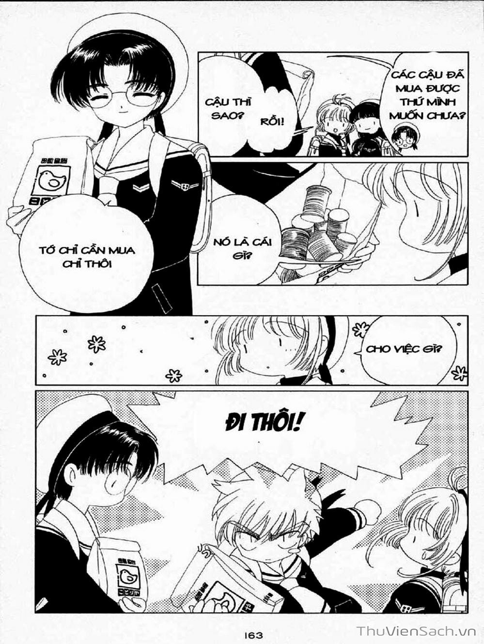 Truyện Tranh Thẻ Bài Pha Lê - Card Captor Sakura trang 1247