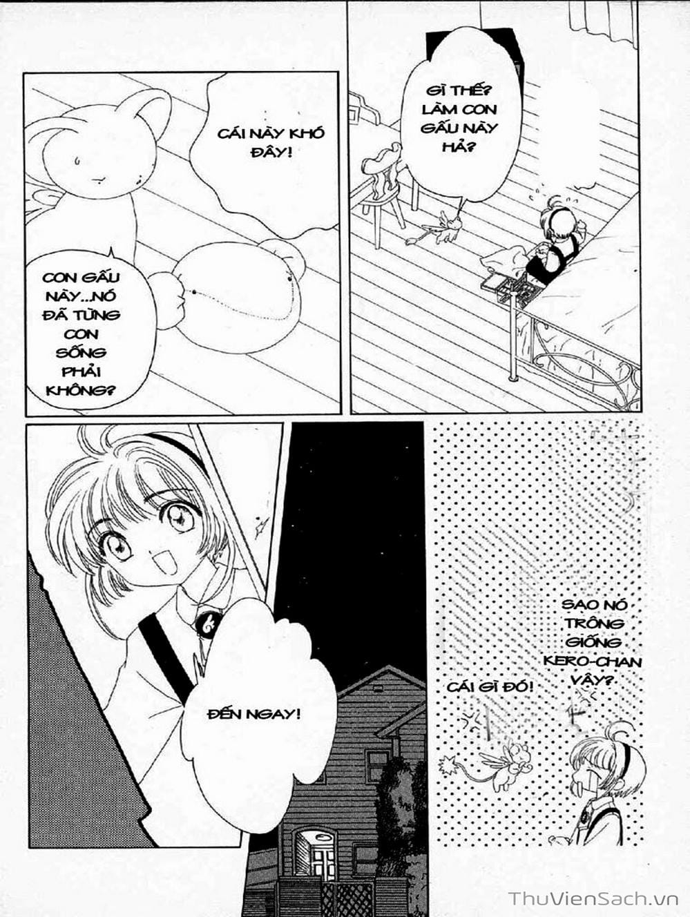 Truyện Tranh Thẻ Bài Pha Lê - Card Captor Sakura trang 1248