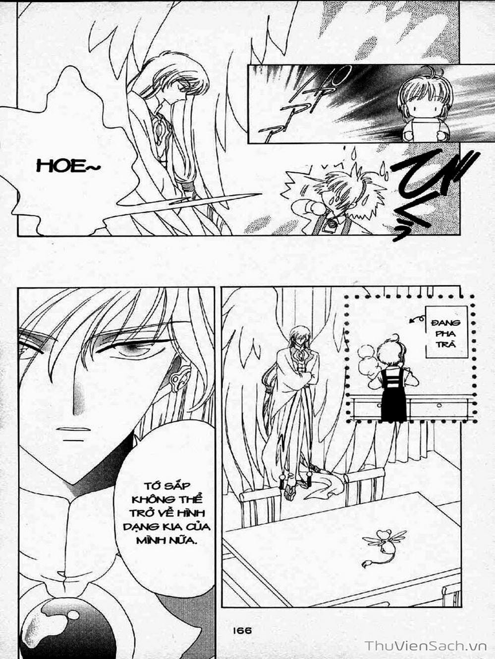 Truyện Tranh Thẻ Bài Pha Lê - Card Captor Sakura trang 1250