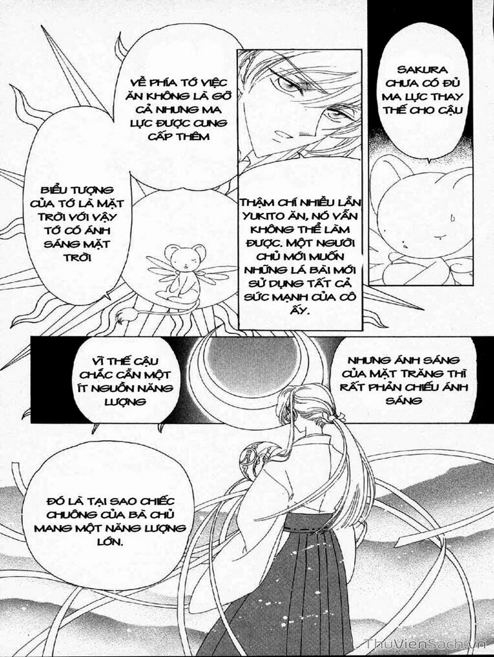 Truyện Tranh Thẻ Bài Pha Lê - Card Captor Sakura trang 1251