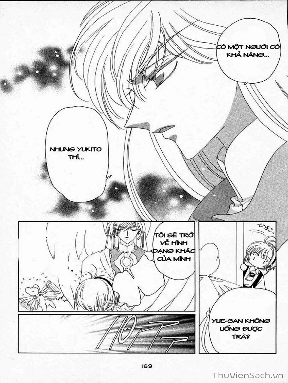 Truyện Tranh Thẻ Bài Pha Lê - Card Captor Sakura trang 1253