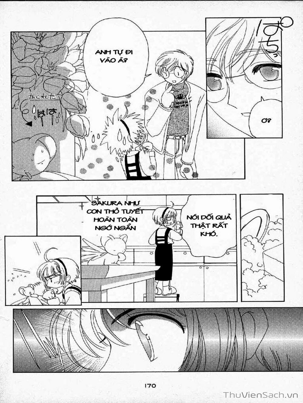 Truyện Tranh Thẻ Bài Pha Lê - Card Captor Sakura trang 1254