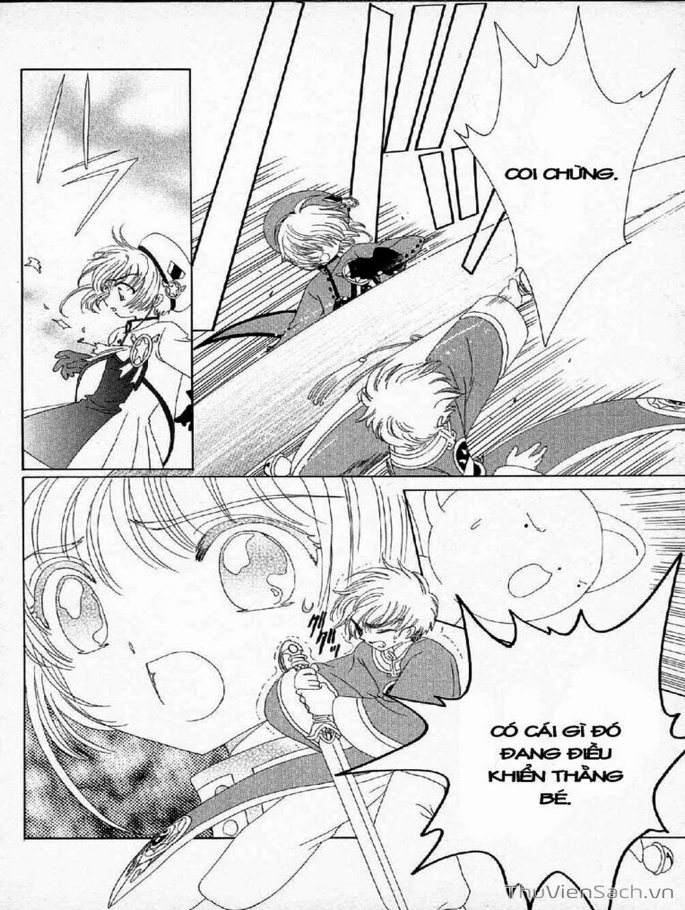 Truyện Tranh Thẻ Bài Pha Lê - Card Captor Sakura trang 2