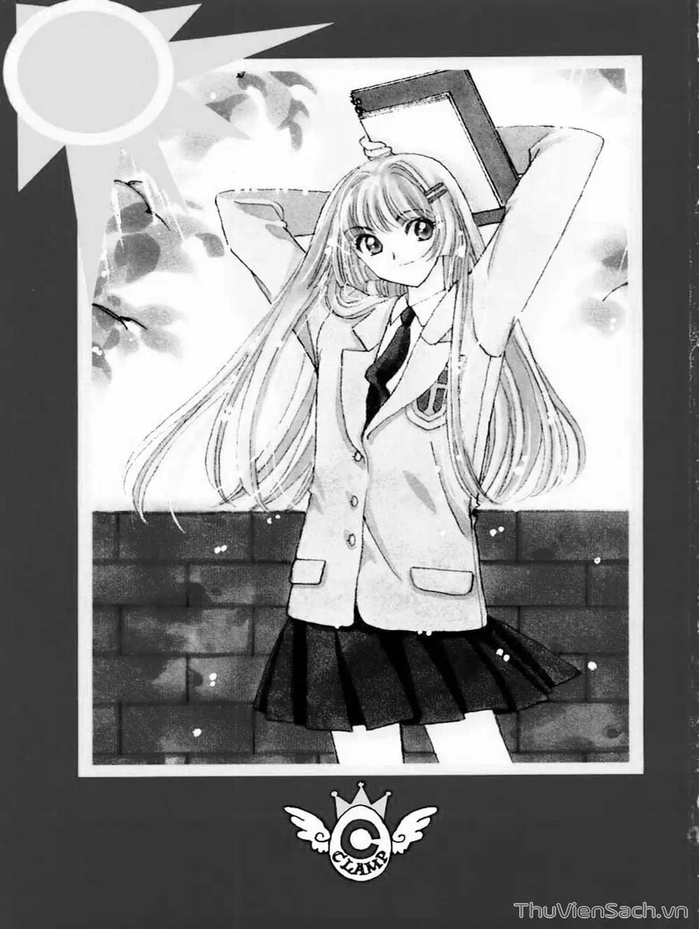 Truyện Tranh Thẻ Bài Pha Lê - Card Captor Sakura trang 2