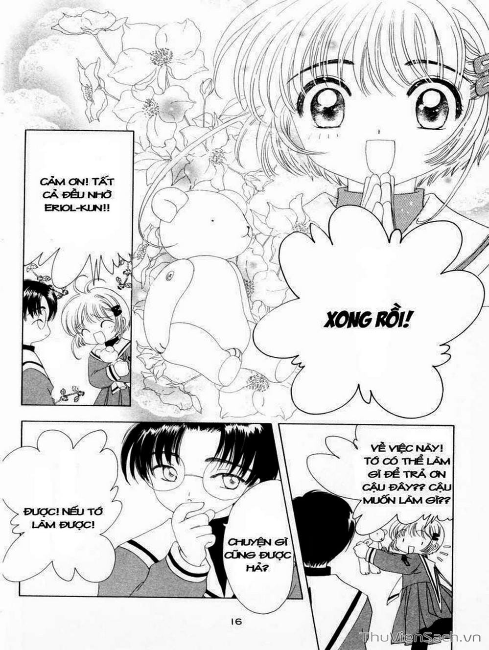 Truyện Tranh Thẻ Bài Pha Lê - Card Captor Sakura trang 1283