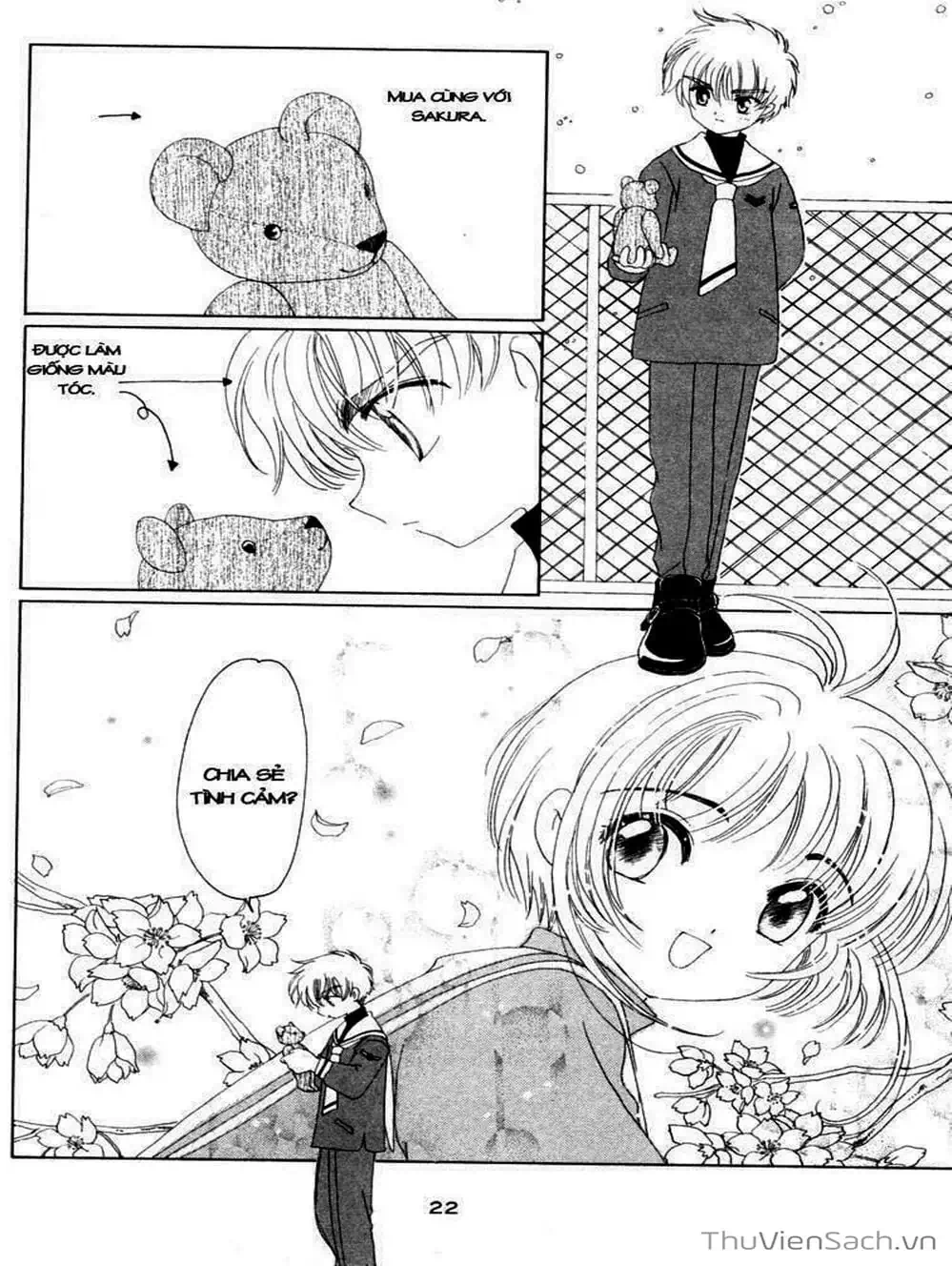 Truyện Tranh Thẻ Bài Pha Lê - Card Captor Sakura trang 2