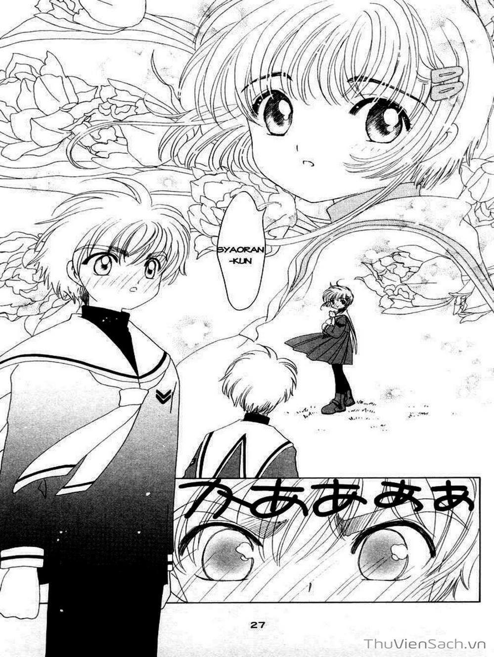 Truyện Tranh Thẻ Bài Pha Lê - Card Captor Sakura trang 1294